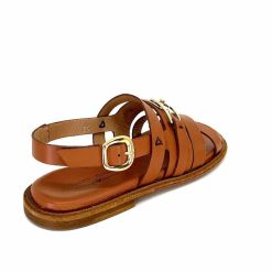 Triver Flight Triver Flight 725.09 Cuir Marron Sandales