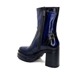 Pons Quintana Pons Quintana 10580 Cuir Bleu Bottines