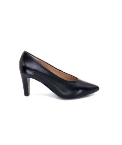 Unisa Unisa Koit Cuir Noir Escarpins