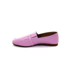 Ivoire-354 Ivoire 150870 Cuir Rose Mocassins