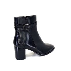 Regarde Le Ciel Regarde Le Ciel Johan 09 Cuir Noir Bottines