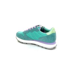 sun 68 - numero 8 srl Sun68 Bz34201 Daim Aqua Mauve Baskets