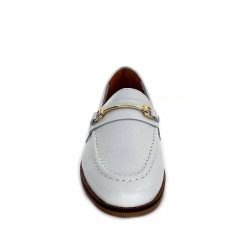 Ivoire0209b Ivoire 12646 Cuir Creme Mocassins