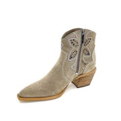 Muratti Muratti S1404A Daim Taupe Mastic Bottines Ete