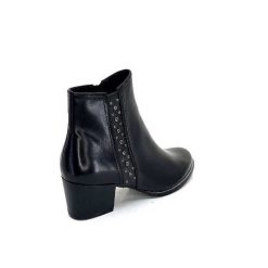 Regarde Le Ciel Regarde Le Ciel Isabel 56 Delice Cuir Noir Bottines