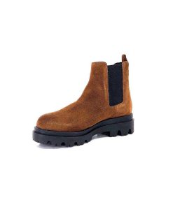 Ivoire0351a Ivoire 9615312 Daim Marron Bottines