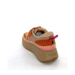 Steve Madden Steve Madden Double Take Textile Rose Orange Beige Baskets