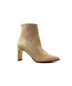 Ivoire0104a Ivoire 51059 Daim Beige Bottines Ete