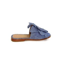 Ivoire0467a Fiorina S189714 Textile Denim Mules