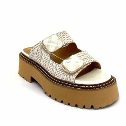 noa harmon Noa Harmon 9684 M00 Beige Mules