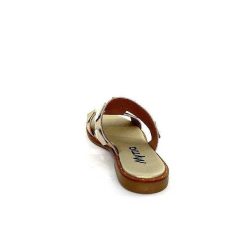 Myma Myma 7521 Cuir Or Mules