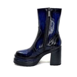 Pons Quintana Pons Quintana 10580 Cuir Bleu Bottines