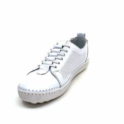 441-ivoire1 Ivoire 125 704-1 Cuir Blanc Baskets