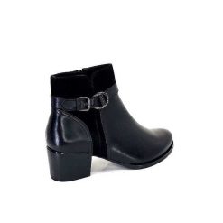 Regarde Le Ciel Regarde Le Ciel Jolene 23 Cuir Noir Bottines