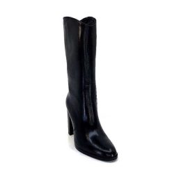 Ivoire0341a Ivoire Ar 144 Cuir Noir Bottes