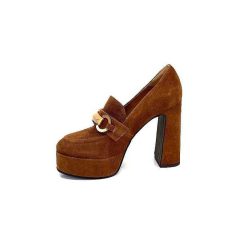 chantal Escarpins Chantal 2194 Daim Marron Escarpins