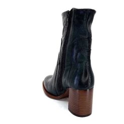 Mjus Mjus P26206 Cuir Vert Bottines