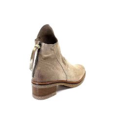 MKD Mkd Priam Daim Beige Bottines