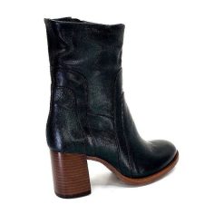 Mjus Mjus P26206 Cuir Vert Bottines