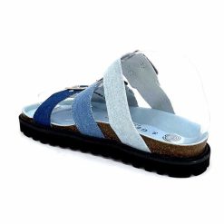 genuins factory s.l Genuins G105685 Textile Denim Bleu Mules