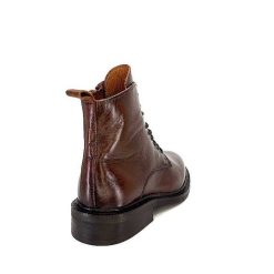 Ivoire0460a Ivoire Jobert Cuir Marron Bottines