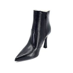 Nero Giardini Nero Giardini 1308646 De 100 Cuir Noir Bottines