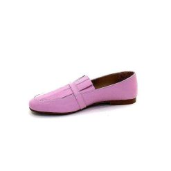 Ivoire-354 Ivoire 150870 Cuir Rose Mocassins