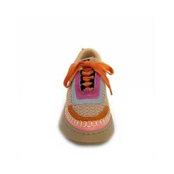 Steve Madden Steve Madden Double Take Textile Rose Orange Beige Baskets