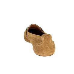 Ivoire0209b Ivoire 12875 Daim Taupe Mocassins