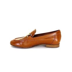 Ivoire0236a Ivoire 54564Dl Cuir Marron Mocassins