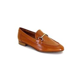 Ivoire0236a Ivoire 54564Dl Cuir Marron Mocassins