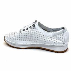 441-ivoire1 Ivoire 032 9725-2 Cuir Blanc Baskets