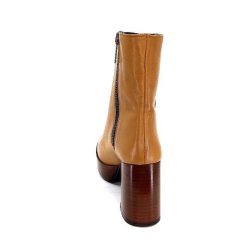 l'arianna L'Arianna Tr1556 Cuir Camel Bottines