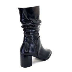 Regarde Le Ciel Regarde Le Ciel Johan 11 Cuir Noir Bottines