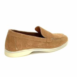 Ivoire0209b Ivoire 12851 Daim Beige Mocassins