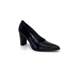 Myma Myma 6735 Cuir Noir Escarpins