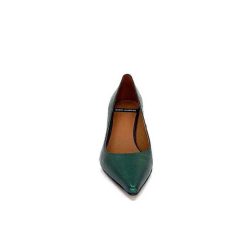 angel alarcon Angel Alarcon A23548 Cuir Vert Escarpins