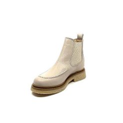 bline Ivoire 3-40104 Cuir Dark Beige Bottines