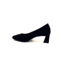 Brunate Brunate 51377 Step Microfibre Noir Escarpins