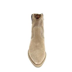 Ivoire0104a Ivoire A53079 Daim Beige Fossile Bottines Ete