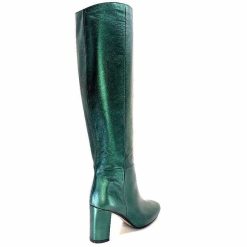 l'arianna L'Arianna St1689 Cuir Metal Vert Bottes