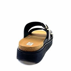 Fitflop Fitflop He8/001 Cuir Noir Mules