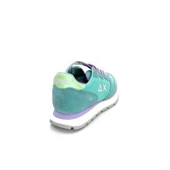 sun 68 - numero 8 srl Sun68 Bz34201 Daim Aqua Mauve Baskets