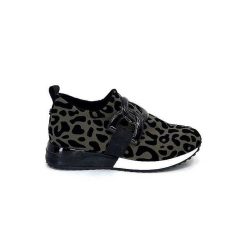 Ivoire0317a Ivoire 2203626 Textile Kaki Noir Leo Baskets