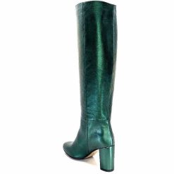 l'arianna L'Arianna St1689 Cuir Metal Vert Bottes