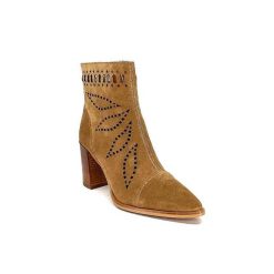 Alpe Alpe 50311101 Daim Marron Bottines Ete