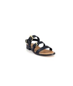 We Do Wedo 45327 Cuir Noir Sandales