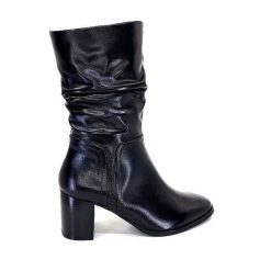 Regarde Le Ciel Regarde Le Ciel Johan 11 Cuir Noir Bottines