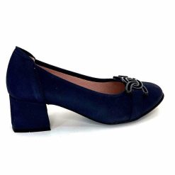 Sabrinas Sabrinas 95101 Cuir Bleu Marine Ballerines