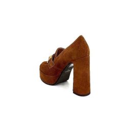 chantal Escarpins Chantal 2194 Daim Marron Escarpins